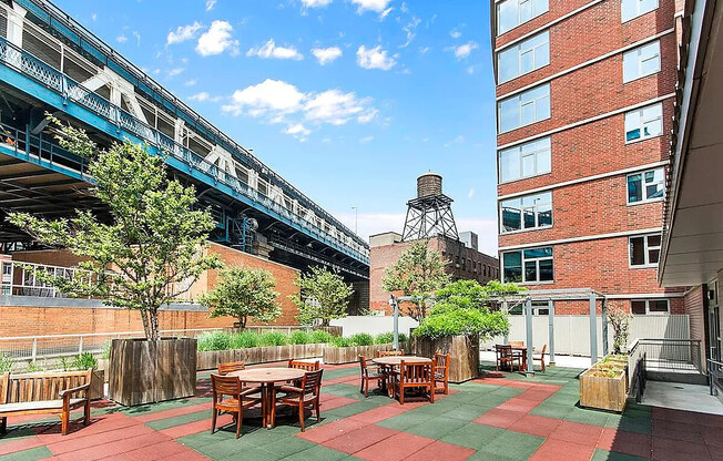 1 bed, 1 bath, 557 sqft, $5,500, Unit 25D