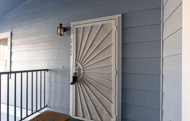 2nd floor unit in gated community with pool/spa/tennis