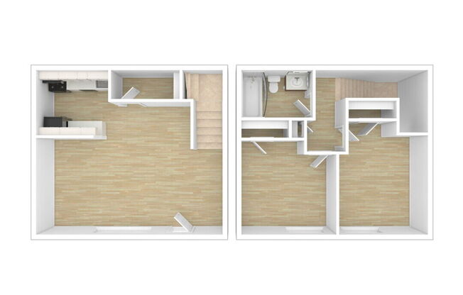 2 beds, 1 bath, 708 sqft, $1,775