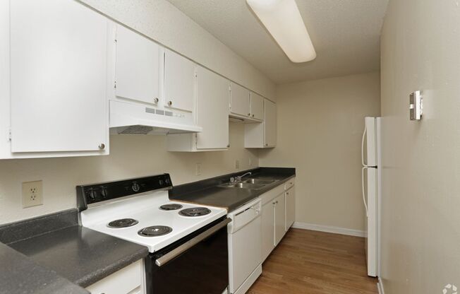 2 beds, 2 baths, 1,087 sqft, $1,100, Unit 1255