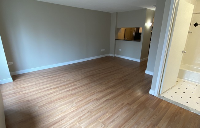 Studio, 1 bath, 470 sqft, $4,168, Unit 8P