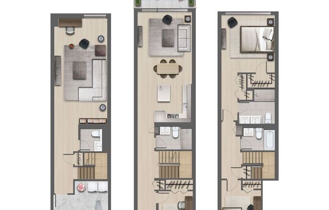 3 beds, 3.5 baths, 2,199 sqft, $9,795