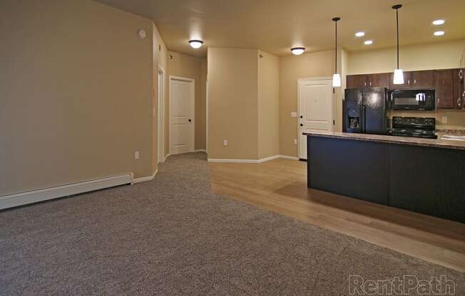 kitchen  at Cascades of Mandan, Mandan, ND, 58554