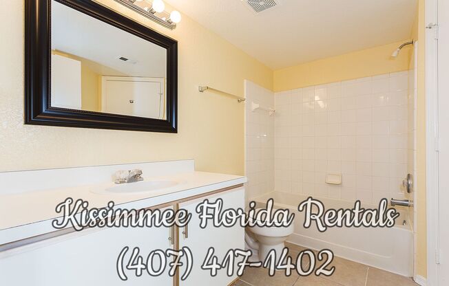 Beautiful 3rd floor Condo with 2 bedrooms and 2 baths in the heart of Kissimmee