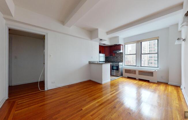 1 bed, 1 bath, $3,395, Unit 16G