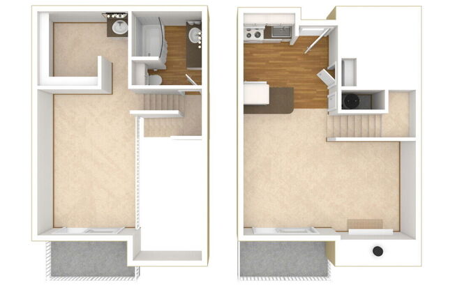 1 bed, 1 bath, 817 sqft, $1,559