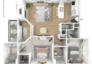 Partner-provided photo for $1545 unit