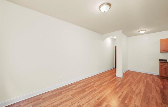 Studio, 1 bath, 402 sqft, $1,295, Unit 205