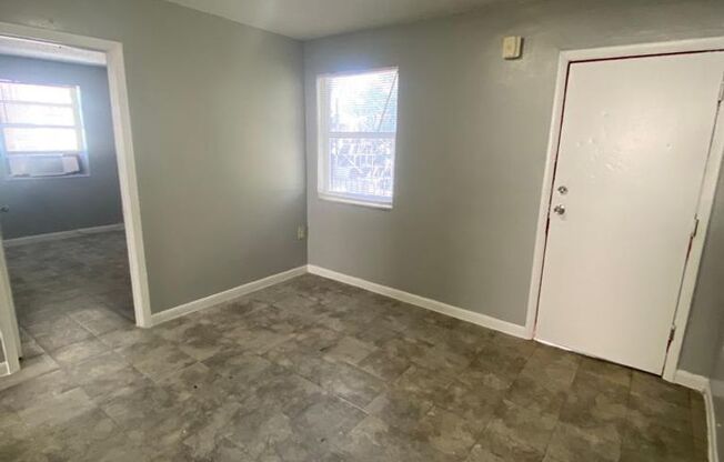 "Modern Comfort: Newly Updated 2BR/1BA, Vinyl Tile Flooring, Spacious Living, Near Downtown Miami!"