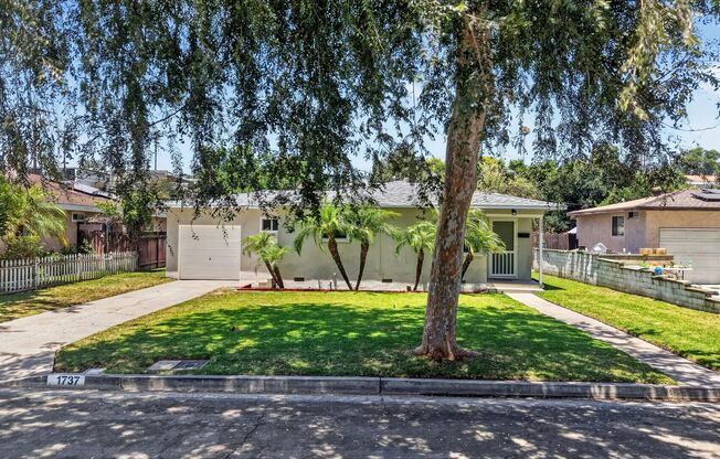 Charming Fullerton Cul-de-Sac Home with Large Yard & Detached Garage