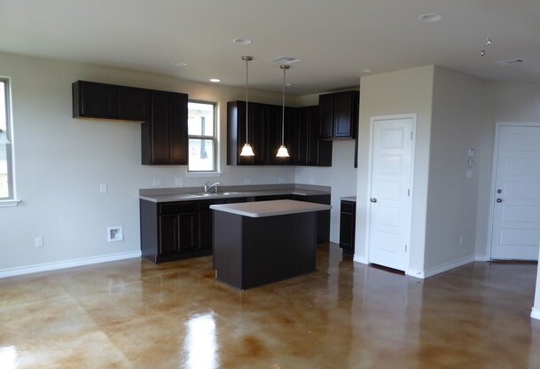 This beautiful home sits on a corner lot