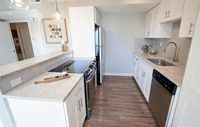 1 bed, 1 bath, 536 sqft, $1,150, Unit 504