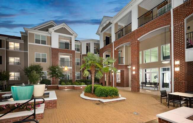 Marvelous View Of The Club House Facility at Abberly Village Apartment Homes, West Columbia, SC