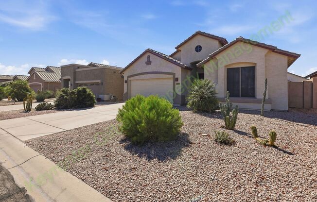 Single-Level Johnson Ranch Home | 3 Bedrooms | Community Pools | Pets Welcome