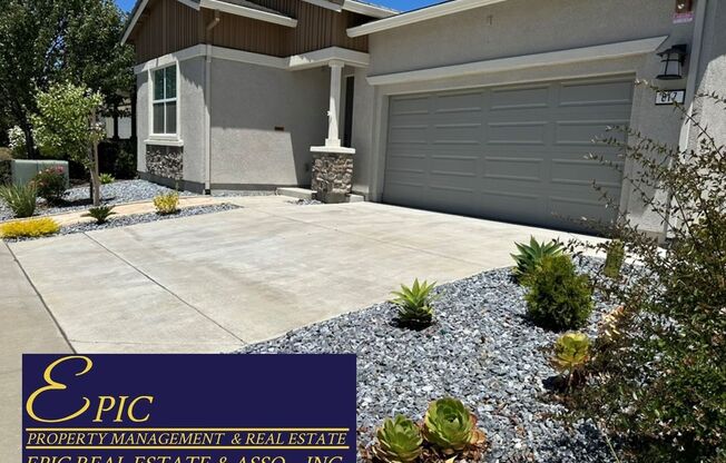 Epic REA - Brighton Landing Village 3 BR/2 BA Home Built in 2022 on 1 Level - Vacaville
