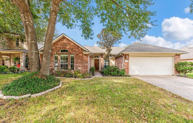 Single Story 4 Bed / 2 Bath in Houston