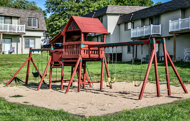 Playground at Fairway Apartments in Ralston, NE
