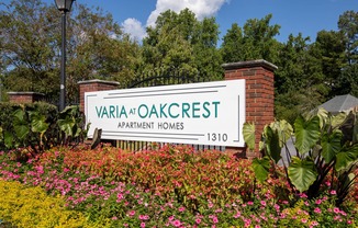 Varia at Oakcrest