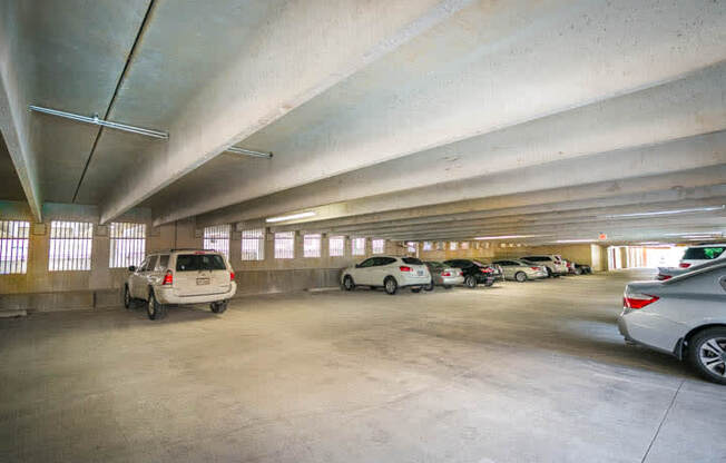 Underground Parking at Aviator West 7th, Fort Worth, 76107