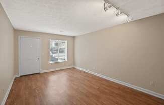 apartment with wood floor