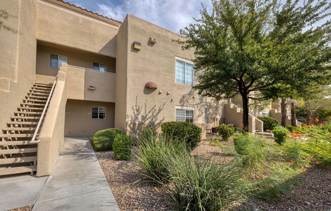 Gated First Floow Summerlin Condo - 2 Bedrooms 2 Bath