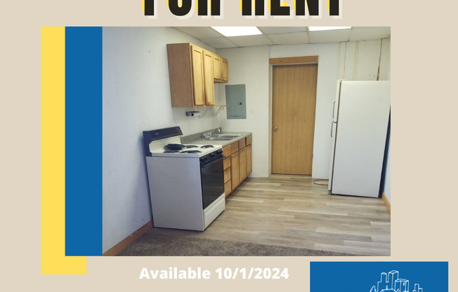 1 bed, 1 bath, 400 sqft, $595