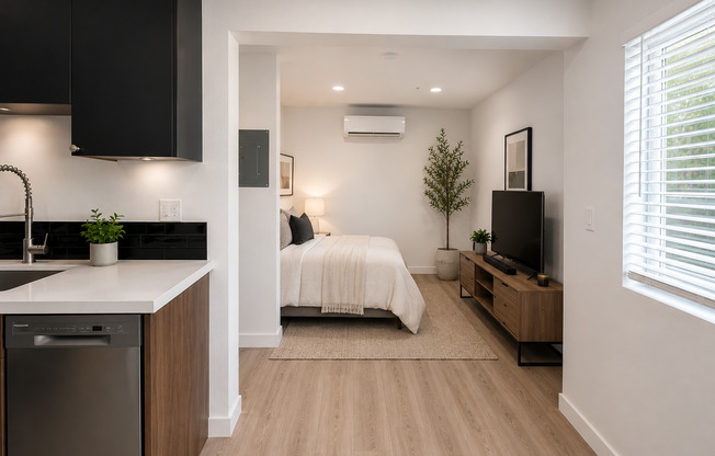 Studio, 1 bath, 350 sqft, $1,895, Unit 001