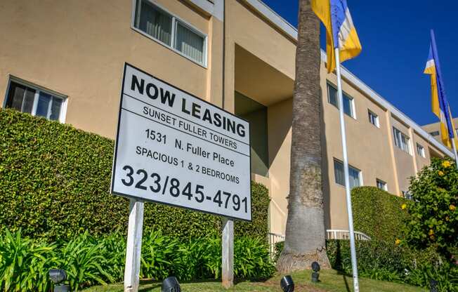 Apartment Building in Los Angeles