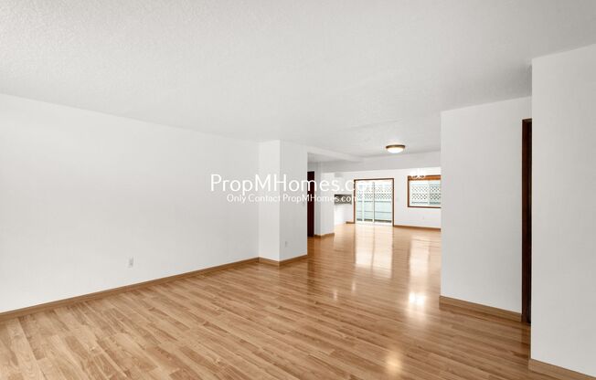 Updated Five Bedroom Beauty in NE!