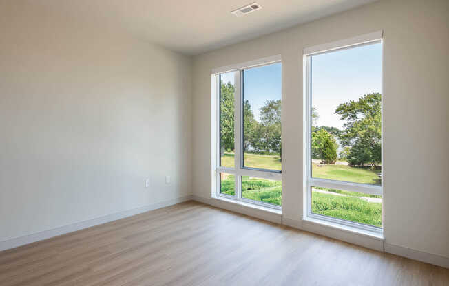 Bedroom with Hard Surface Flooring