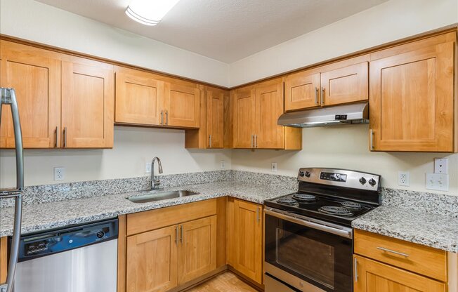 Cascade Woods kitchen