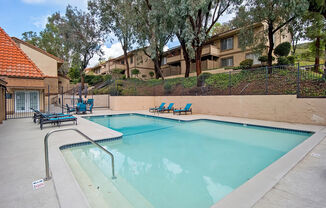 Cool Blue Swimming Poolat St. Charles Oaks Apartments, Thousand Oaks, CA, 91360