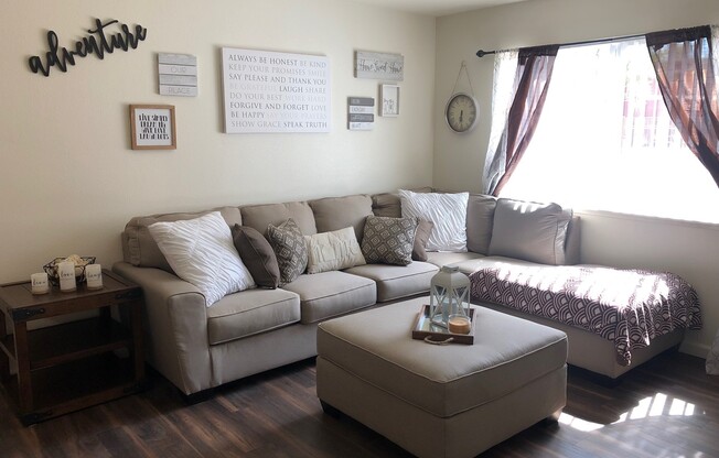Spacious Living Room | Apartments in Fresno, CA |