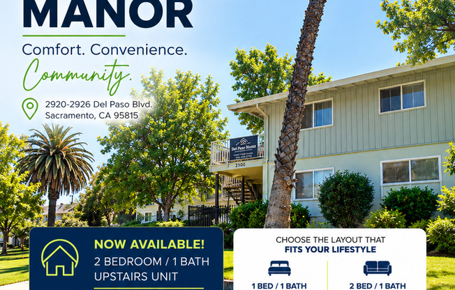 Del Paso Manor