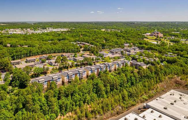 Residences at the overlook apartments little rock, Arkansas