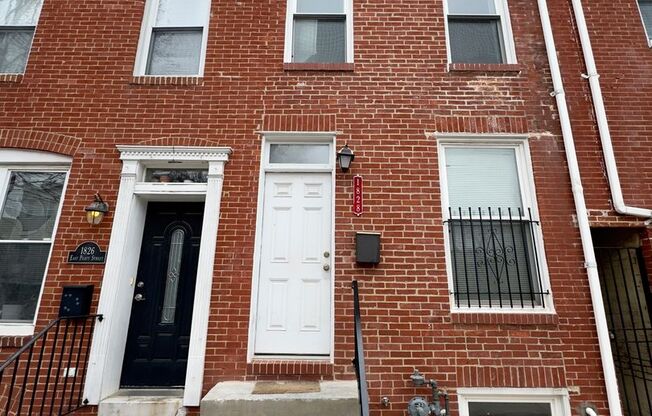 Apartment in Upper Fells Point!