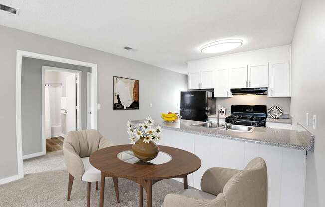 AT STONEWOOD APARTMENTS