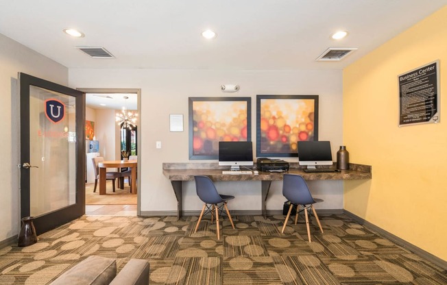 Business Center at University Park Apartments, Florida, 32817