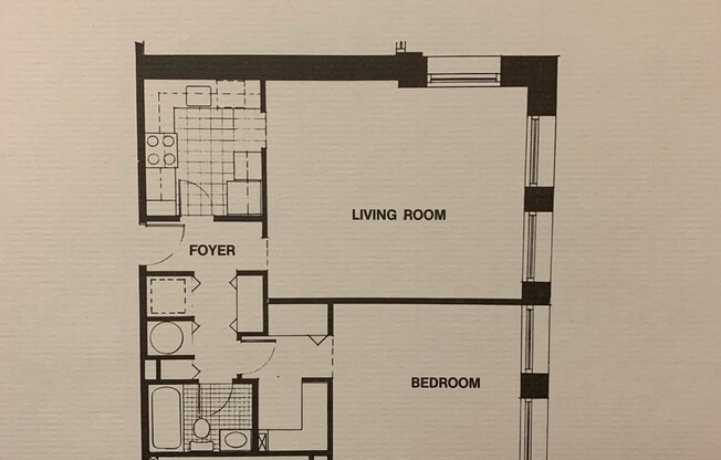 1 bed, 1 bath, 800 sqft, $2,500, Unit 205