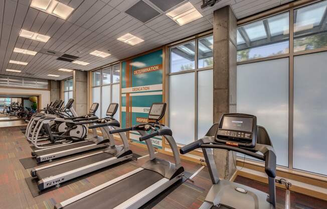 State Of The Art Fitness Center at Equinox, Seattle, Washington