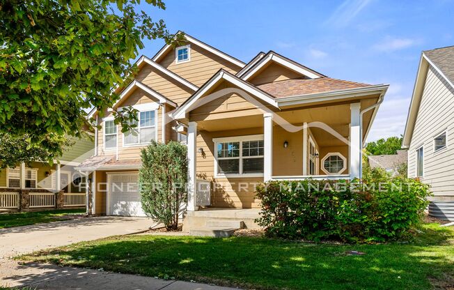 Spacious Home with Washer/Dryer and 2 Car Garage