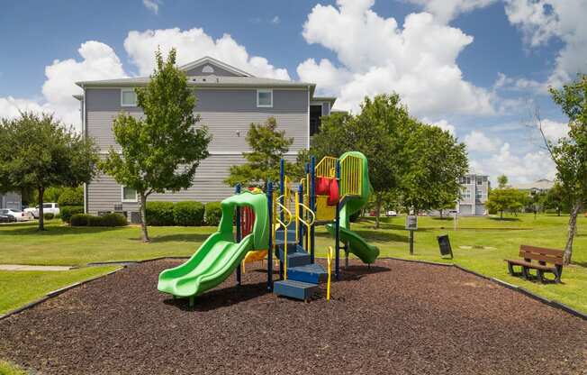 Courtney Station Apartments - Tot lot play area