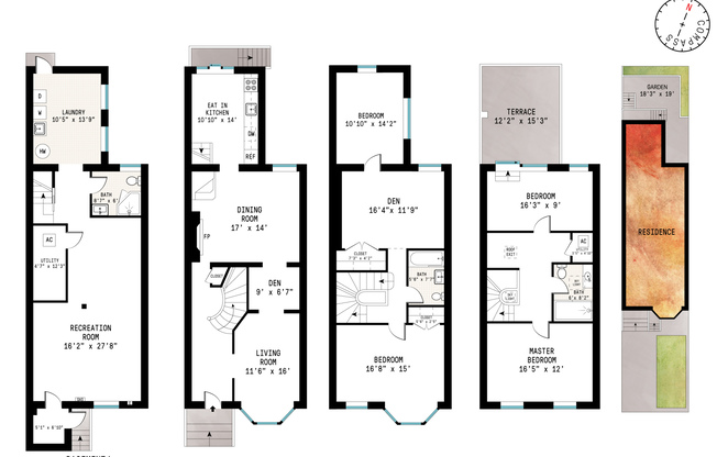 5 beds, 3 baths, 2,796 sqft, $15,000