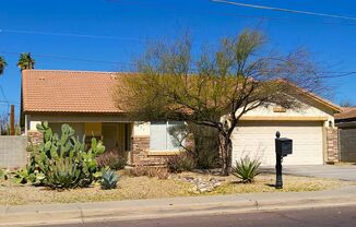 Spacious 3BR Phx Home for Rent!