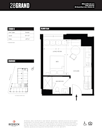 Studio, 1 bath, 249 sqft, $990