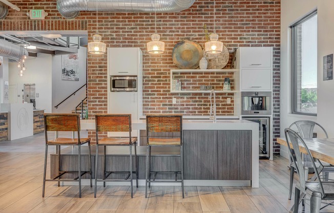 Parkway Lofts Clubroom
