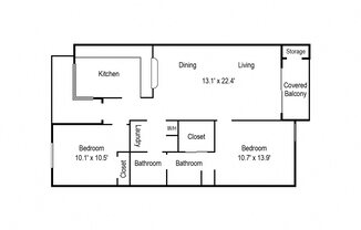 Partner-provided photo for $2246 unit