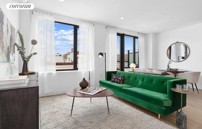 1 bed, 1 bath, $3,350, Unit 8G