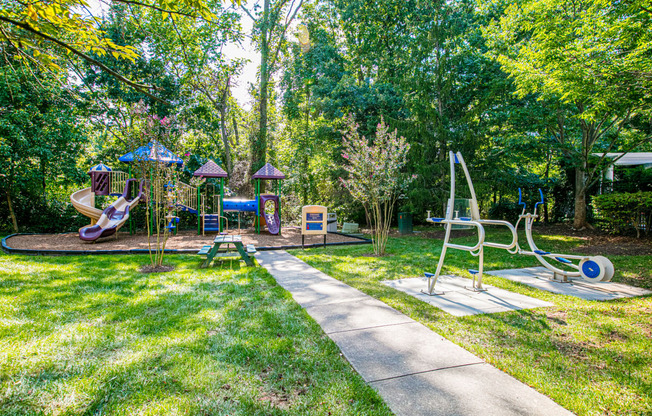 Playground at Broadlands at Broadlands, Ashburn, VA