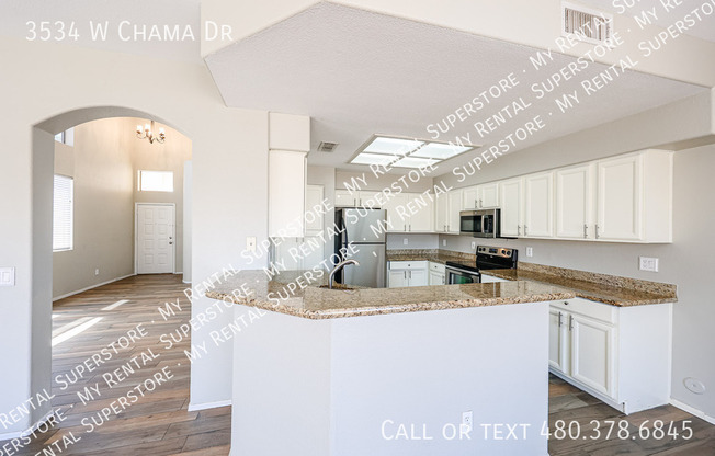 3534 W CHAMA DR